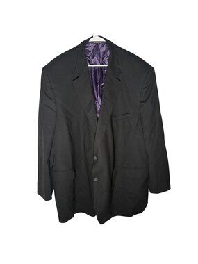 Jack Victor Classic Wool Blend Luxor Rochester Blazer Jacket Men's